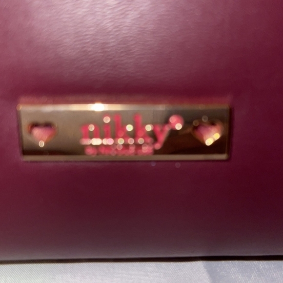 Nikky by Nicole Lee Satchel & Pouch Love Ride 2-Piece Set - Picture 10 of 13